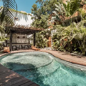 Monet - Free Pass & Bikes & Private Pool & 24hrs Security Tulum